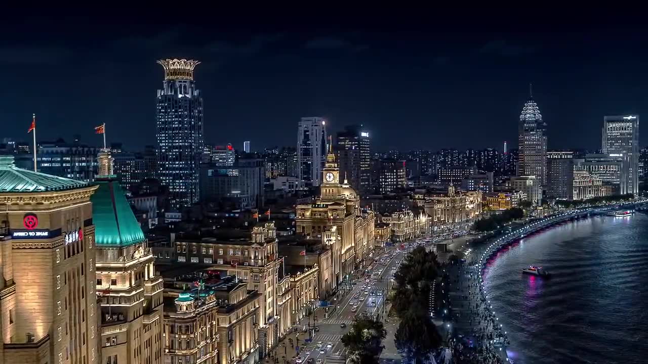 上海,梦幻与现实交织的都市风情