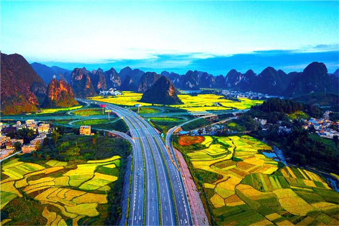 广西,壮美山川与多彩人文的时代画卷